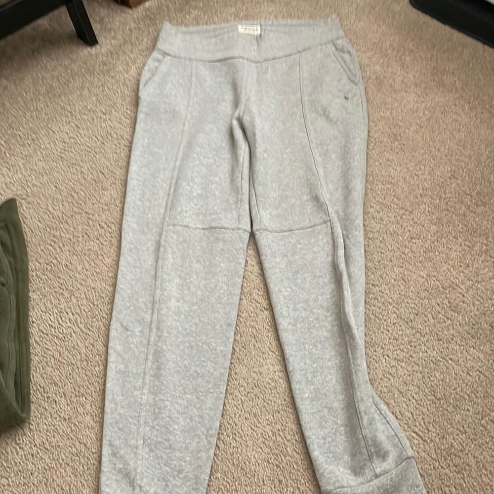 Prana full links, heather, gray sweatpants